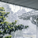 protect foundation from rain and water