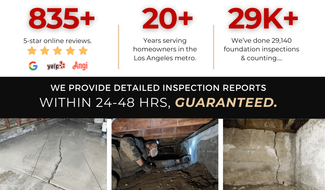 the foundation works reviews free inspection