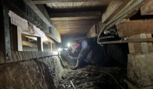 foundation inspection old home