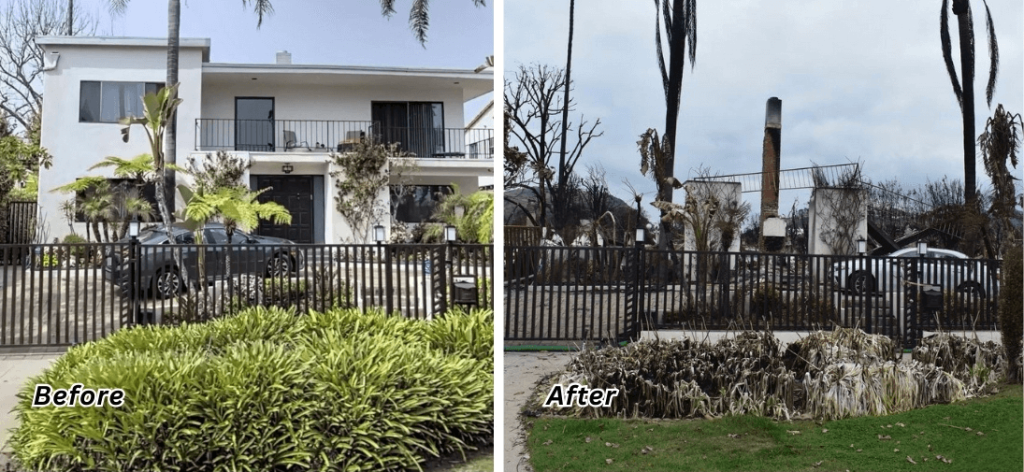 los angeles fires rebuild homes in palisades